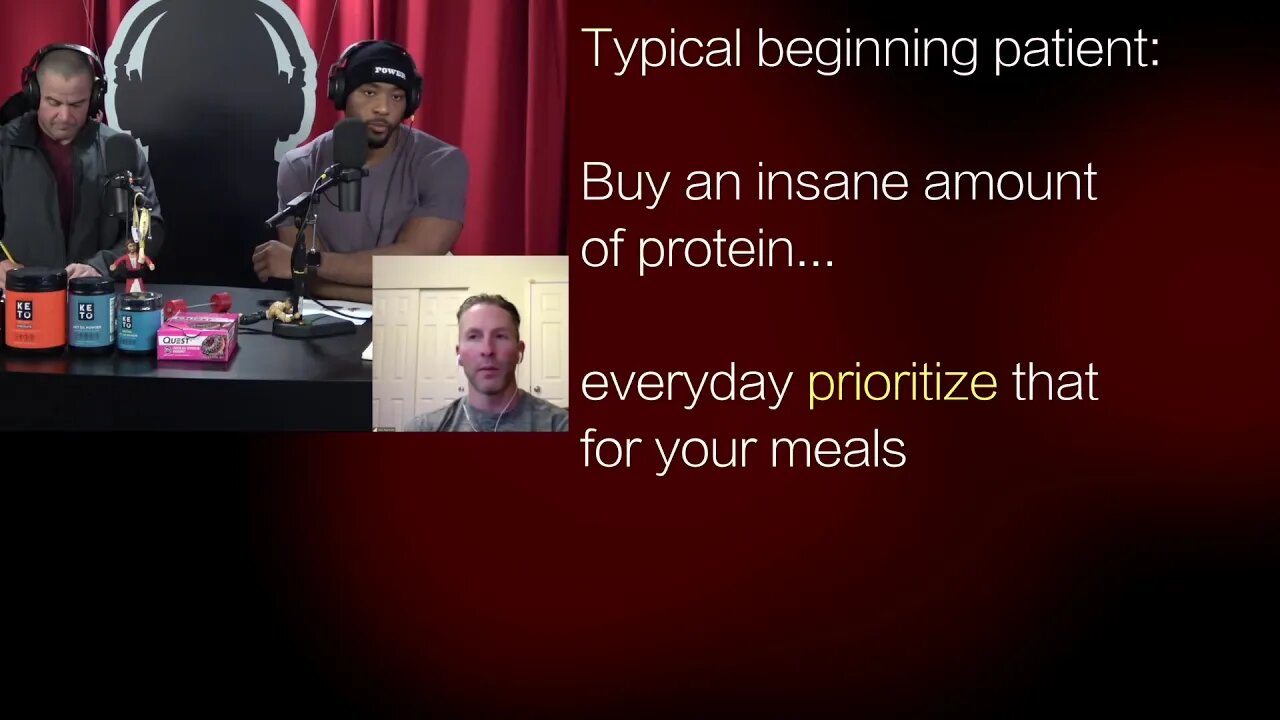 Dr Ted Naiman: Lose body fat simply, easily, without hunger by overeating protein.