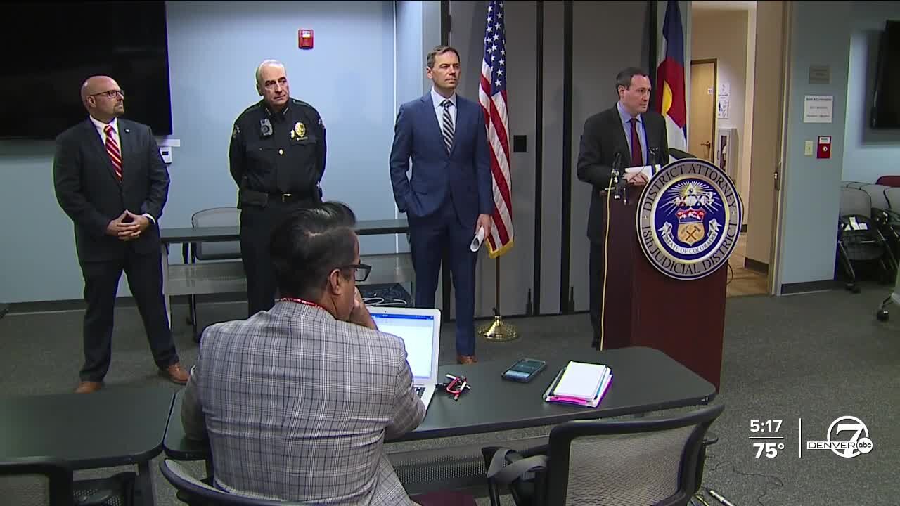Six suspects, including mother and kids, indicted in crime spree investigation