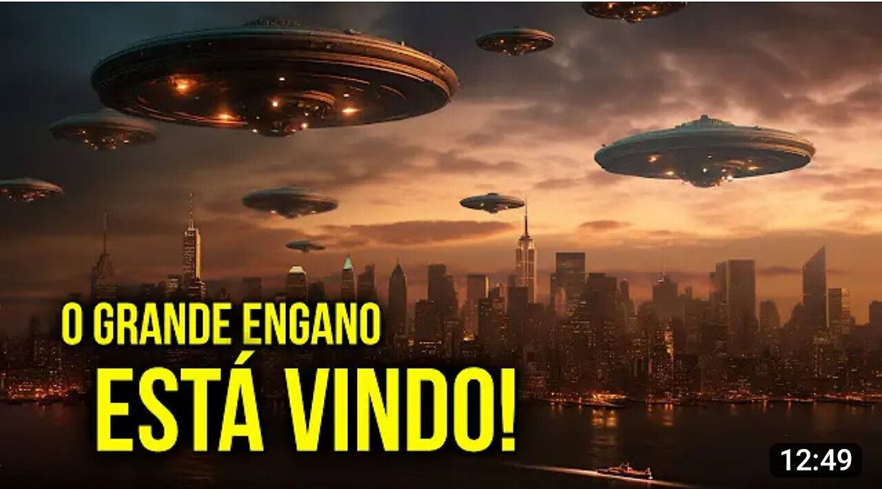 O Grande Engano Está Vindo! By A chave Mestra