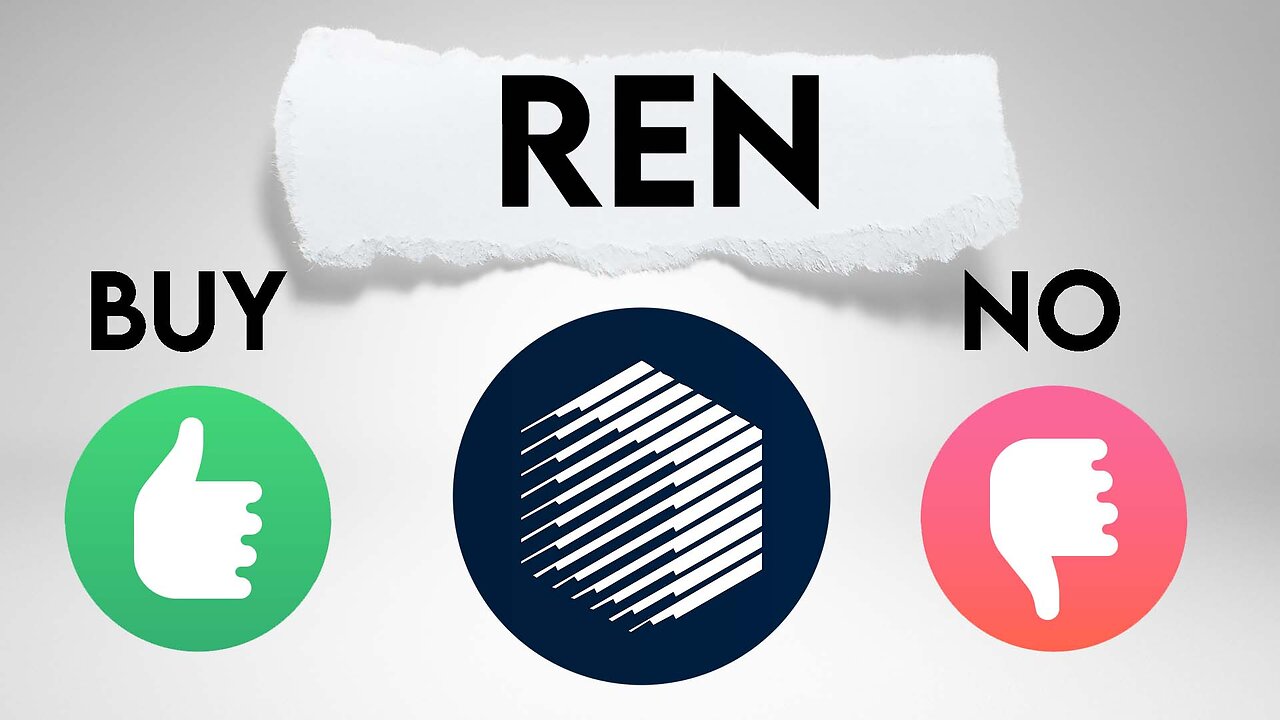 REN Price Prediction. Ren Coin Bull Run Plan