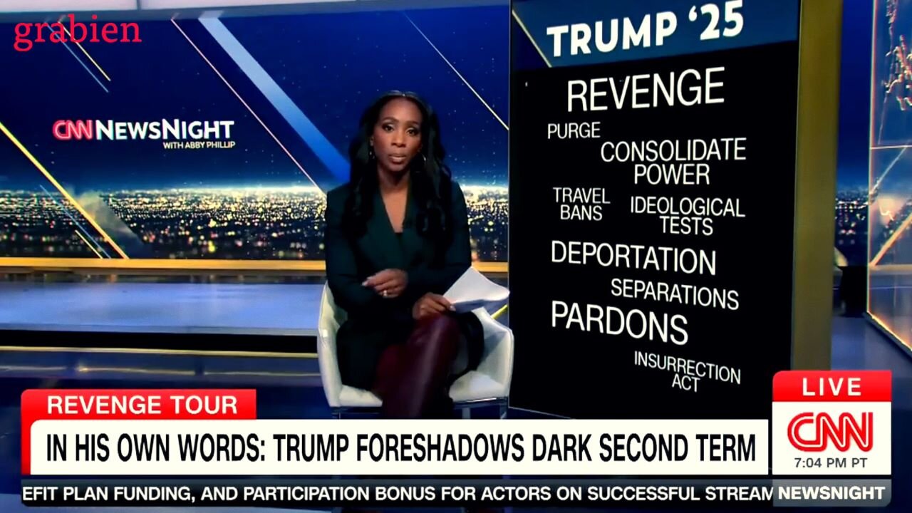 Media Warns If Trump's Re-Elected Every Bad Thing They Can Possibly Imagine Will Happen