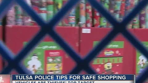 Tulsa Police Tips For Safe Shopping