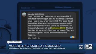 More billing issues at SimonMed