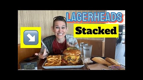 THE 3315 BURGER | LAGER HEADS | MOLLY SCHUYLER | MOM VS FOOD | VIRGINIA BEACH