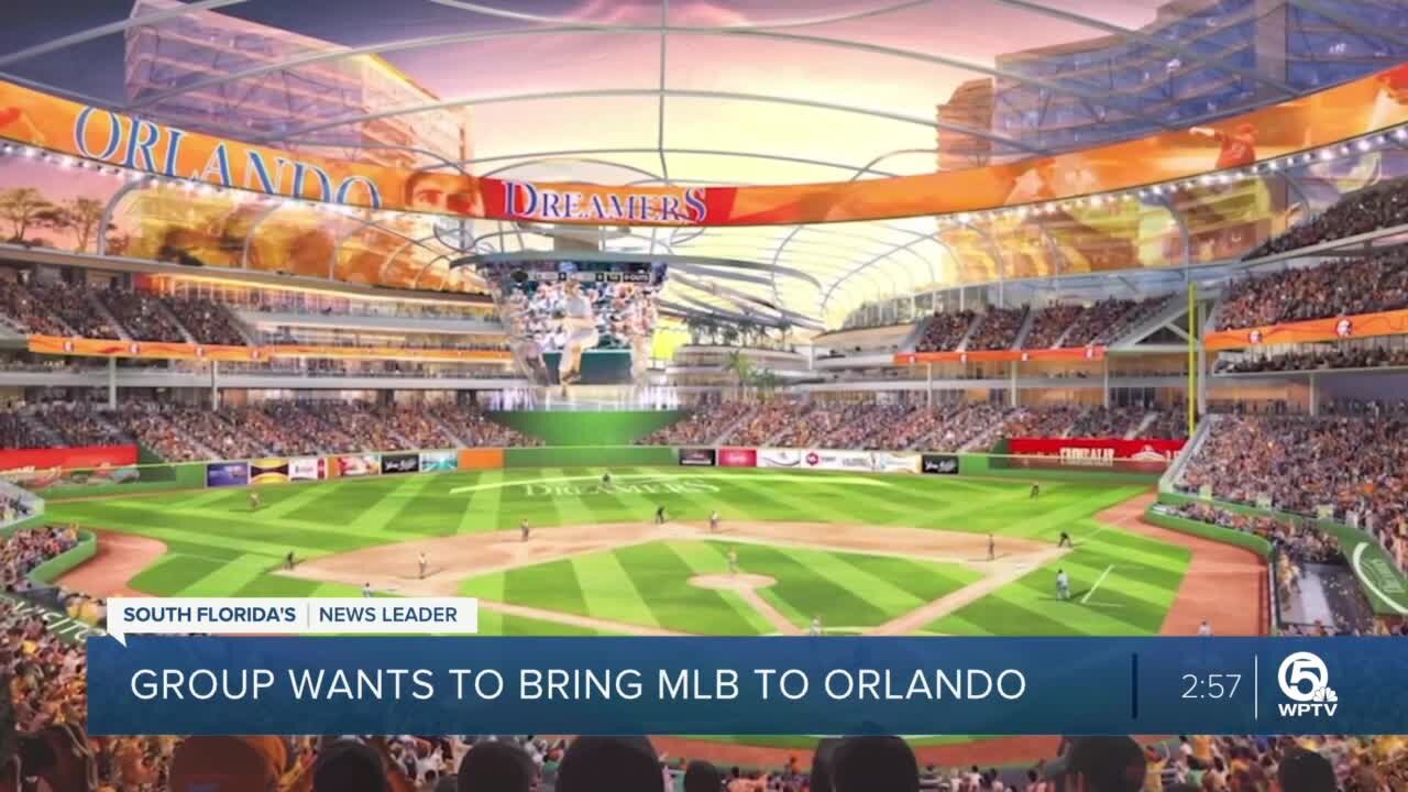 Could Orlando Dreamers become next MLB team?