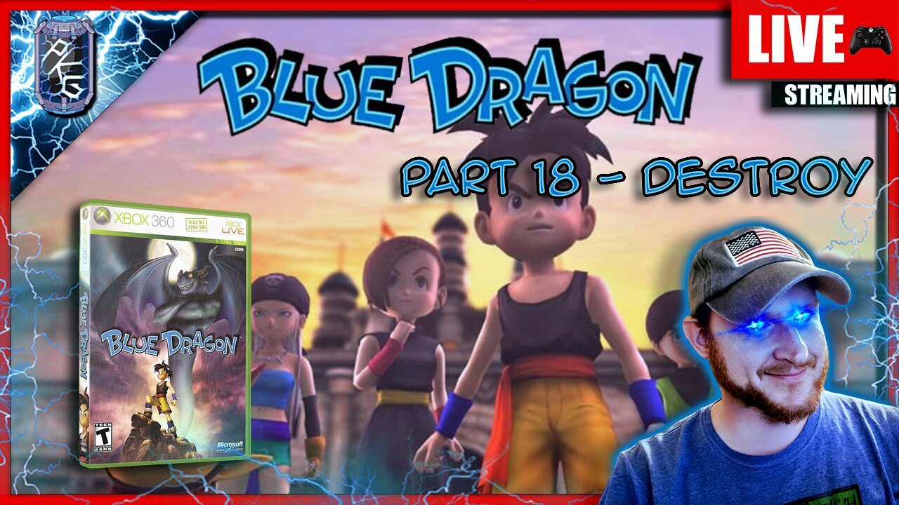 Part 18 - DESTROY! | Blue Dragon | XBOX 360 | !Subscribe & Follow!