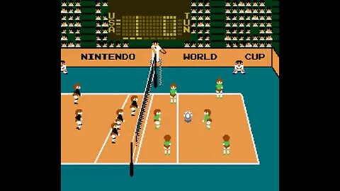 Trying out Volley Ball on Project Nested (1.4.2) w/ SNES9X