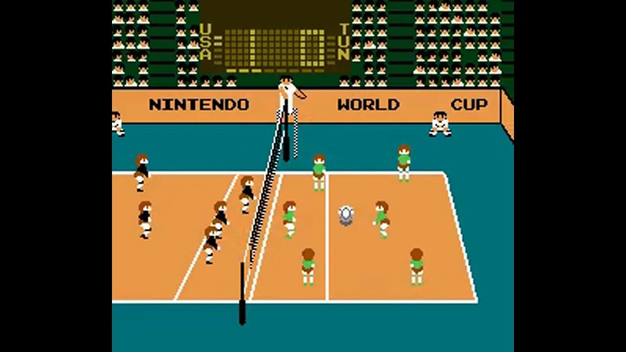 Trying out Volley Ball on Project Nested (1.4.2) w/ SNES9X