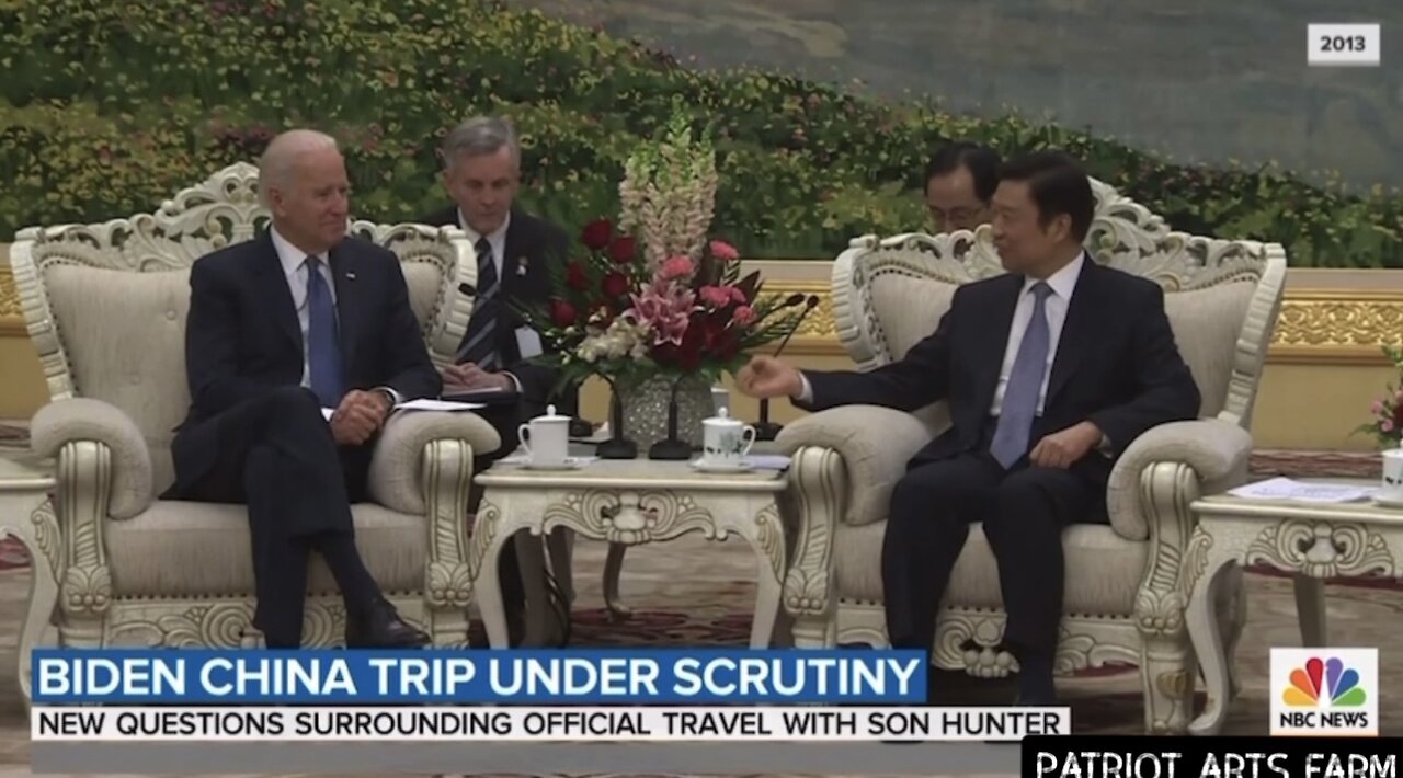 Biden Crime Family: Selling the Biden brand to China