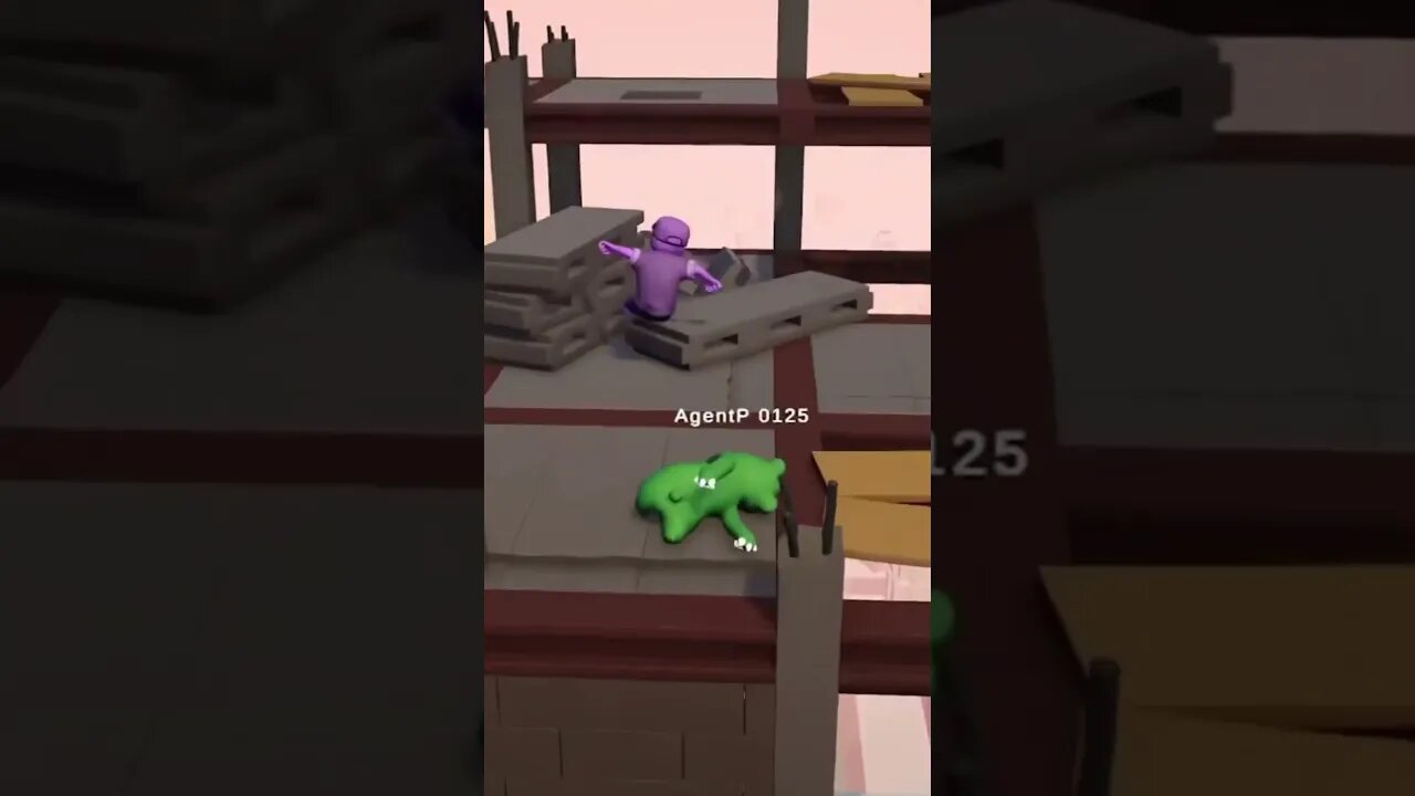 How to get better at gang beasts 1 #gangbeastsfunnymoments #gangbeasts #gaming #fails #gamingvideos