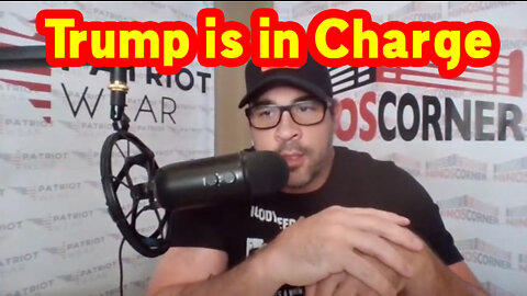 David Nino HUGE Intel ~ Last Warning!! Trump is in Charge