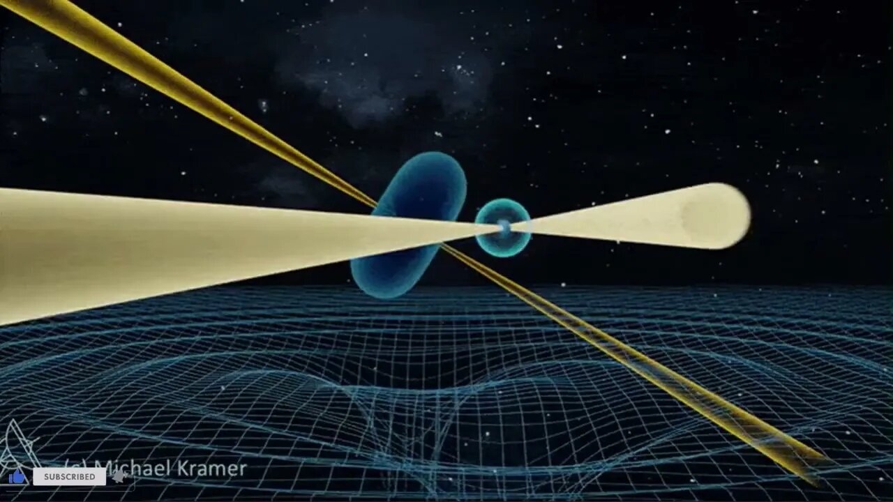 Ferocious black holes reveal 'time dilation' in early universe