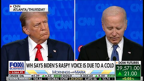 The debate was a 'blooper roll' for Biden: Robert Cahaly