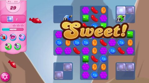Candy Crush Saga Level 258