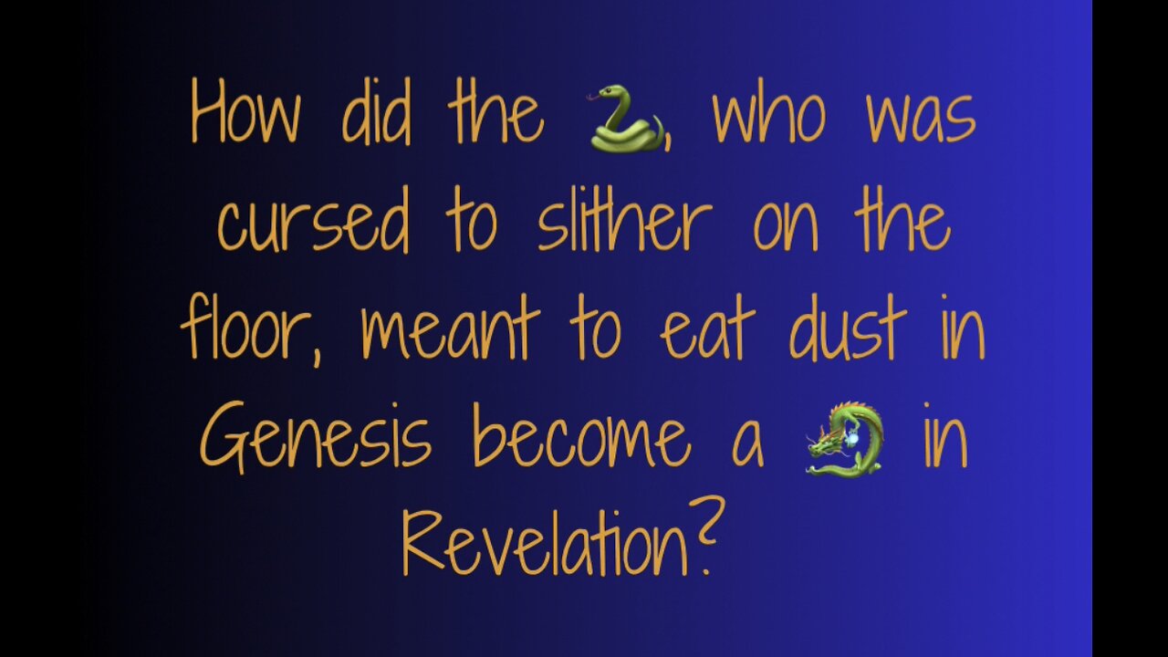 🐍 to 🐉?!?