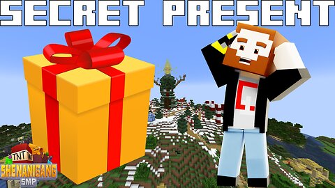 CHOOSING A GIFT FOR SHENANIGANG SMP SECRET SANTA! - Minecraft Let's Play