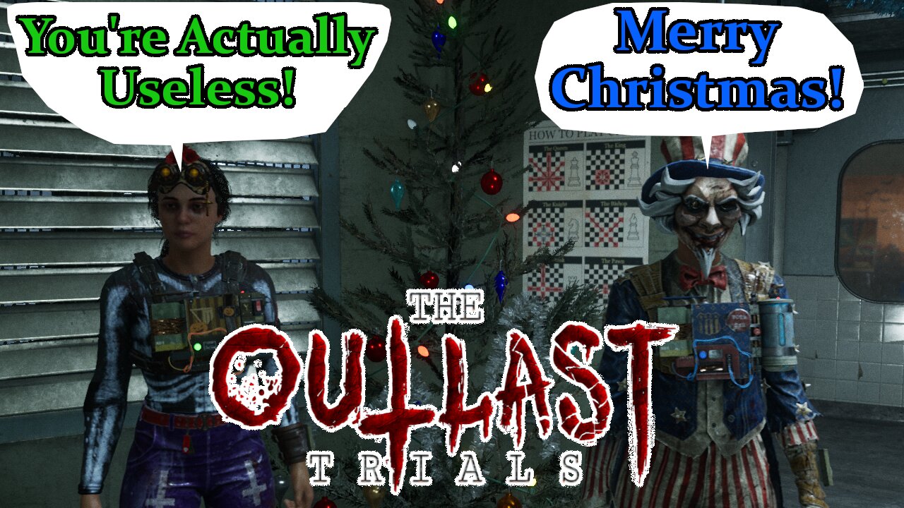 The Outlast Trials Winter Kills Update Is Insane!