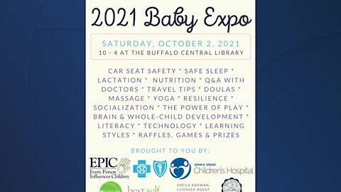 Free baby and toddler expo for parents this weekend