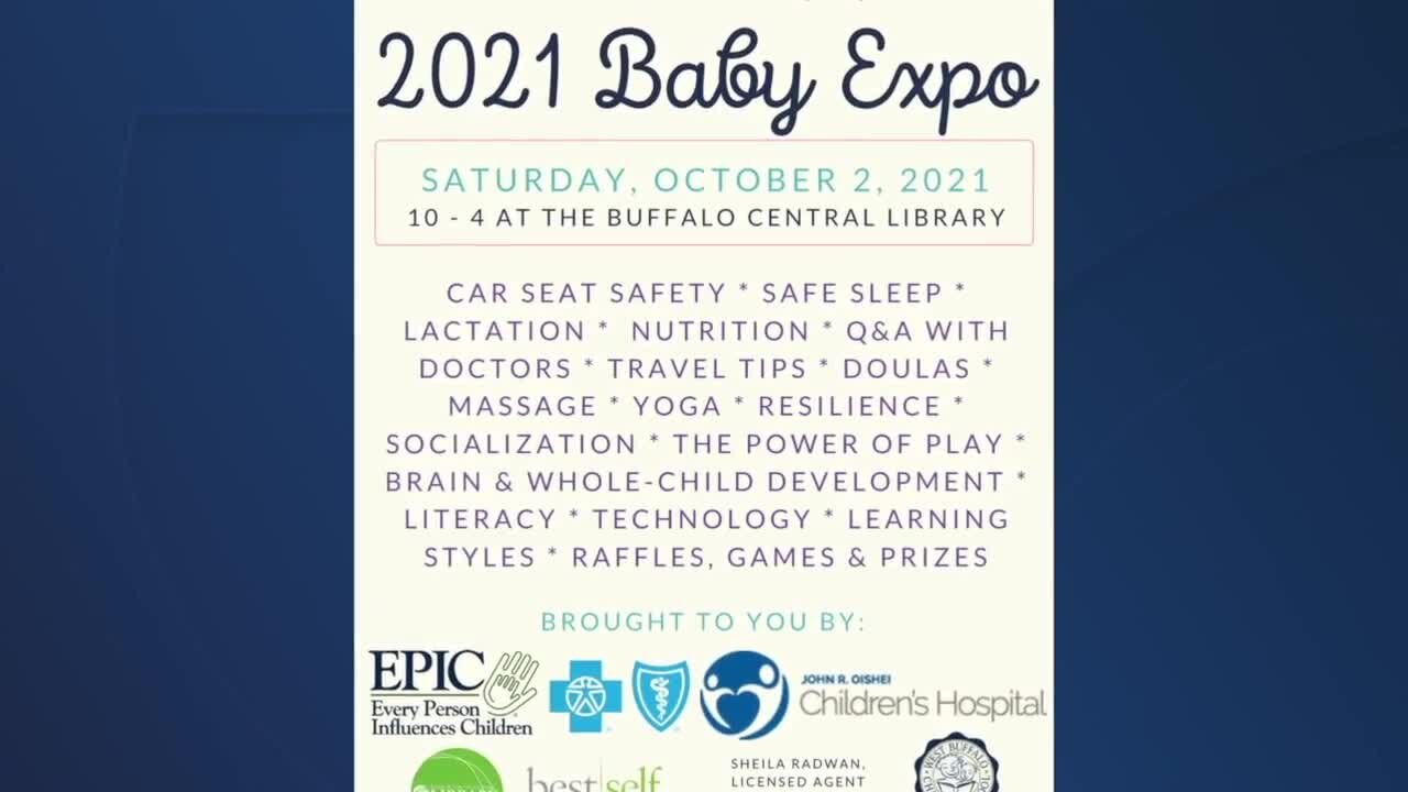 Free baby and toddler expo for parents this weekend