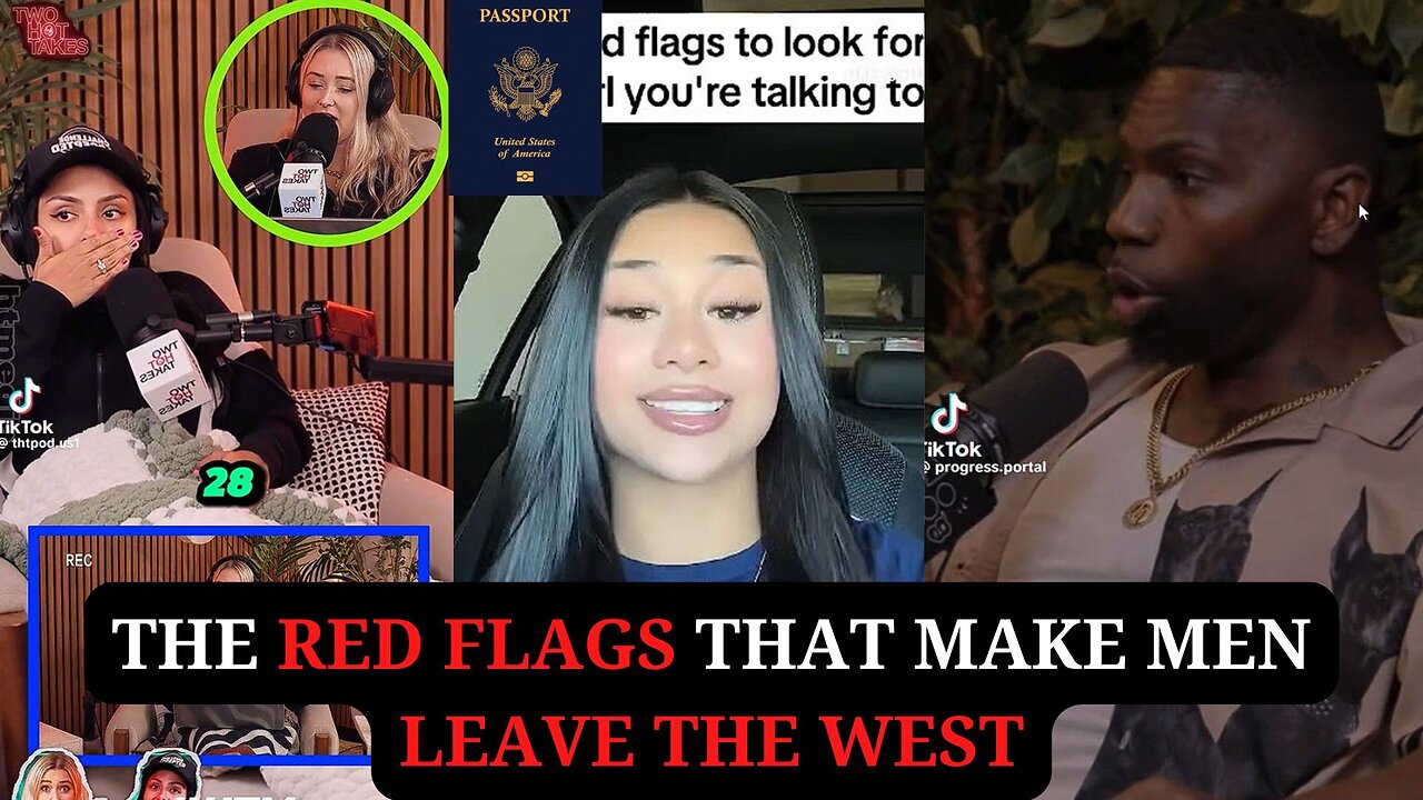 The Red Flags That Make Men Leave The West