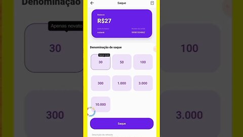 ✅GANHE R$10 AGORA - SACA NO PIX🔥CADASTRE E GANHE AGORA - APP PAGANDO POR CADASTRO 2023 #shorts