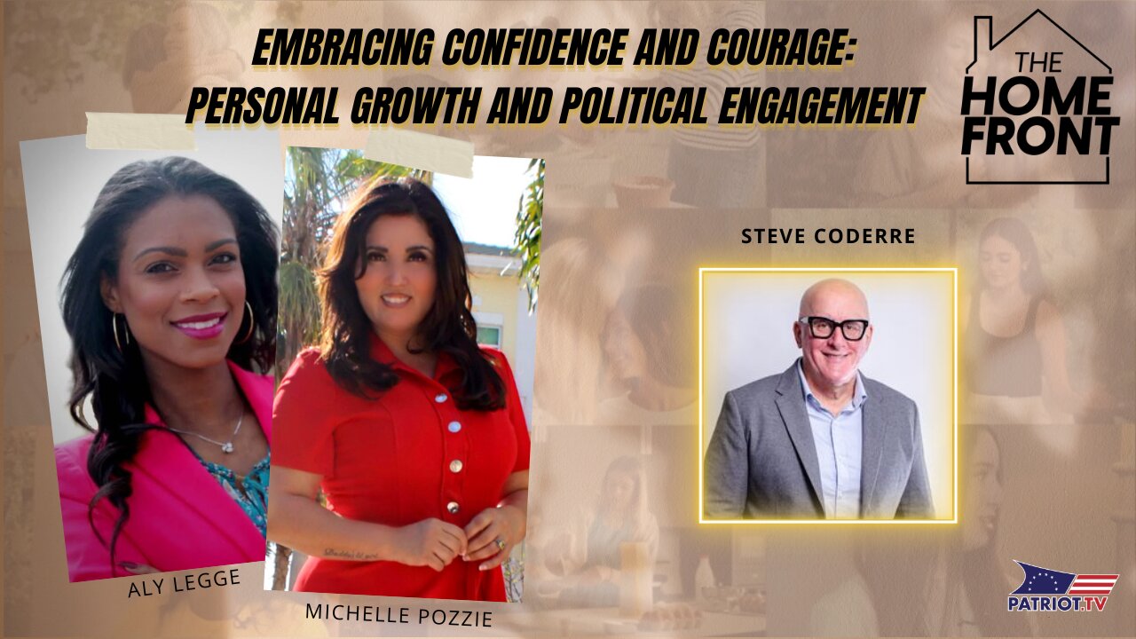 Embracing Confidence and Courage: Personal Growth and Political Engagement