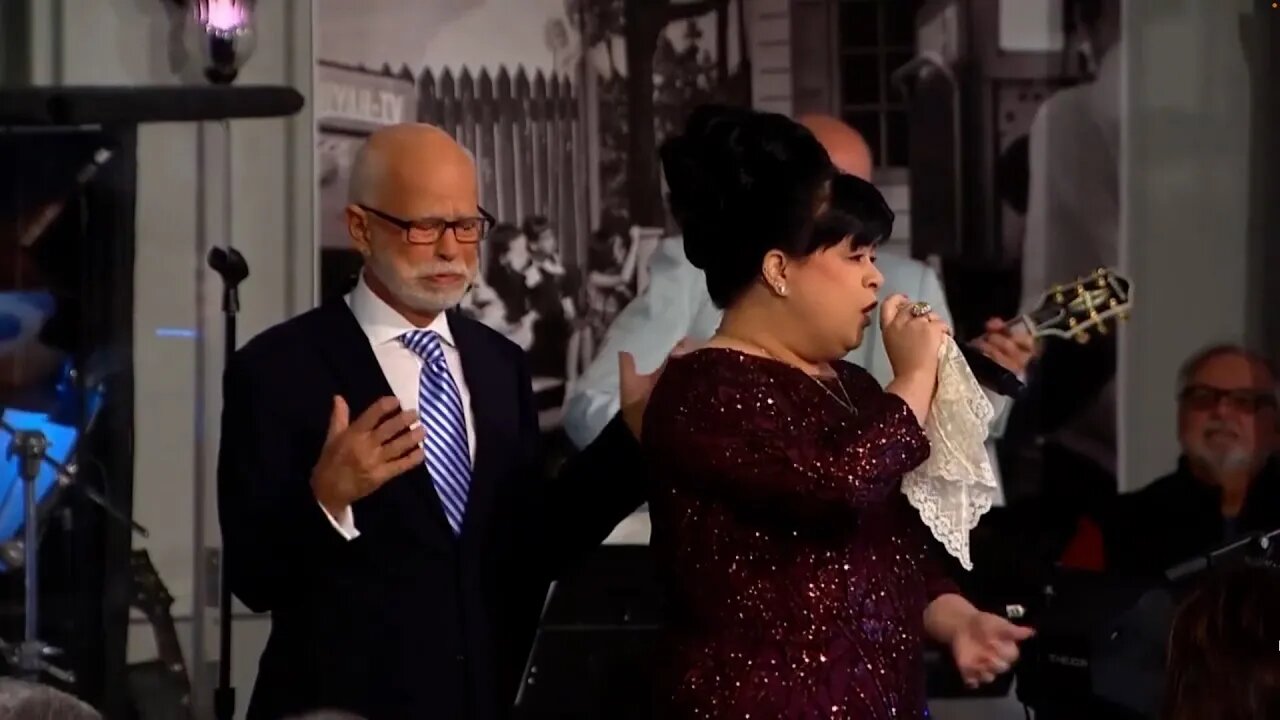 Look for Me Tammy Sue Bakker sings as Vestal Goodman for her father Jim Bakker