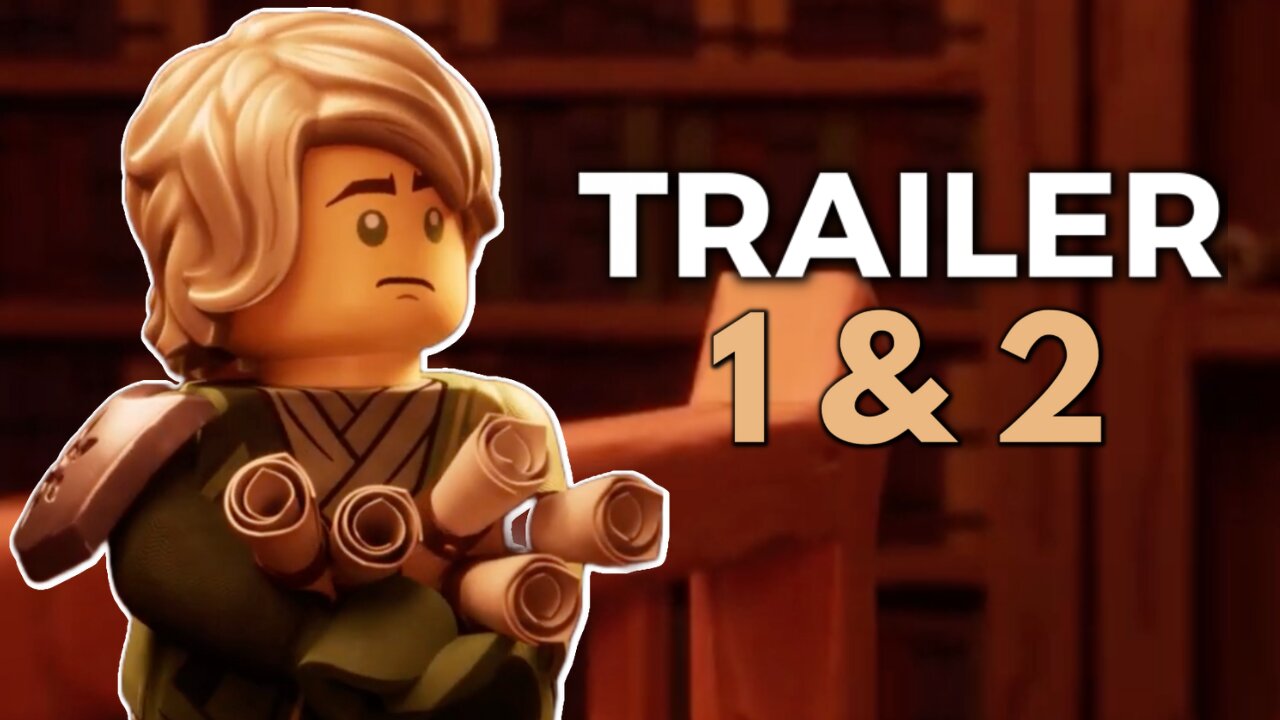 Ninjago Season 17 Trailer 1 & 2