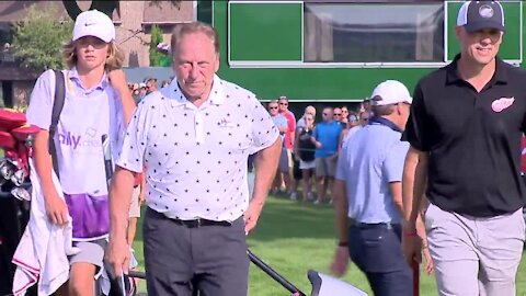 Nicklaus, Trevino, Izzo, Blashill compete in Celebrity Shootout