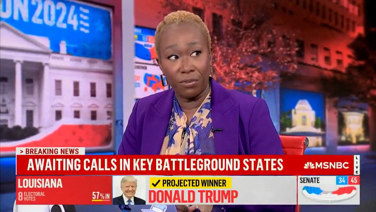 MSNBC Meltdown: Joy Reid Suggests That Half The Country Is Sick