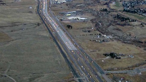 I-25 improveements between Castle Rock and Monument Hill