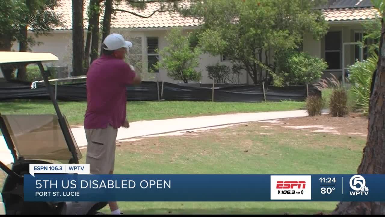 5th US Disabled Open Golf Championship wrapped up play in Port St. Lucie