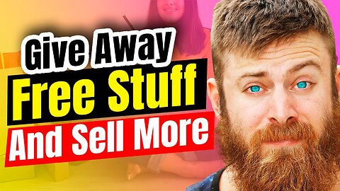 Give Away Free Stuff And Sell More- Moving the free line