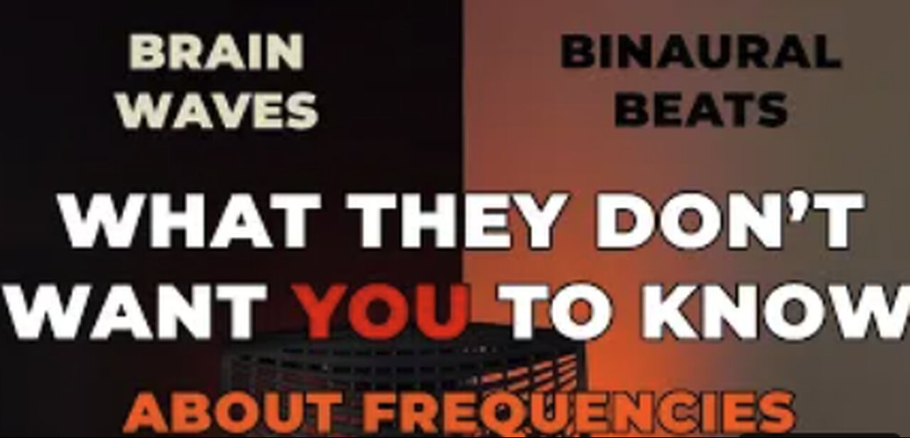 Secret Frequencies: I Can Create Yours! - Understanding Brainwave Patterns and Binaural Beats