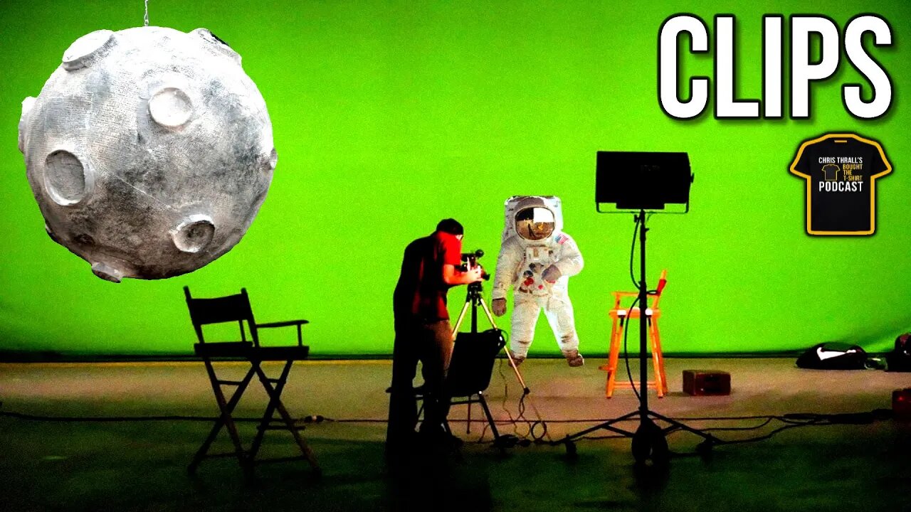 President Johnson Knew The Moon Landing Was Faked | Bought The T-Shirt Podcast CLIPS