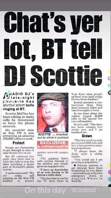 THE SCOTTIE McCLUE SHOW