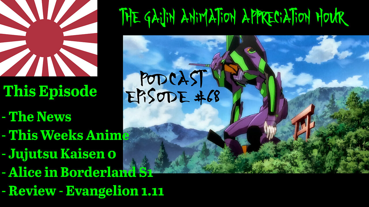 Gaijin Animation Appreciation Hour – Podcast – Episode 68 – ALCOHOLIC PENGUIN