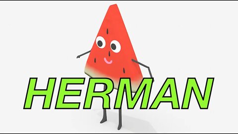 Happy Birthday HERMAN! - WATERMELON Birthday Song