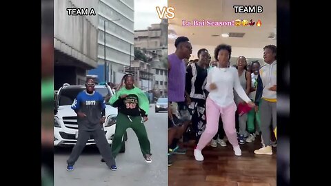 La Bai Tiktok Dance Challenge 🔥💥 - Who Did It The Best (pt.2): Team A or Team B)