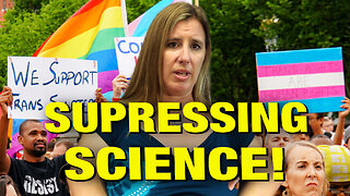 Researcher Suppresses HER OWN STUDY Debunking Gender-Affirming Care!