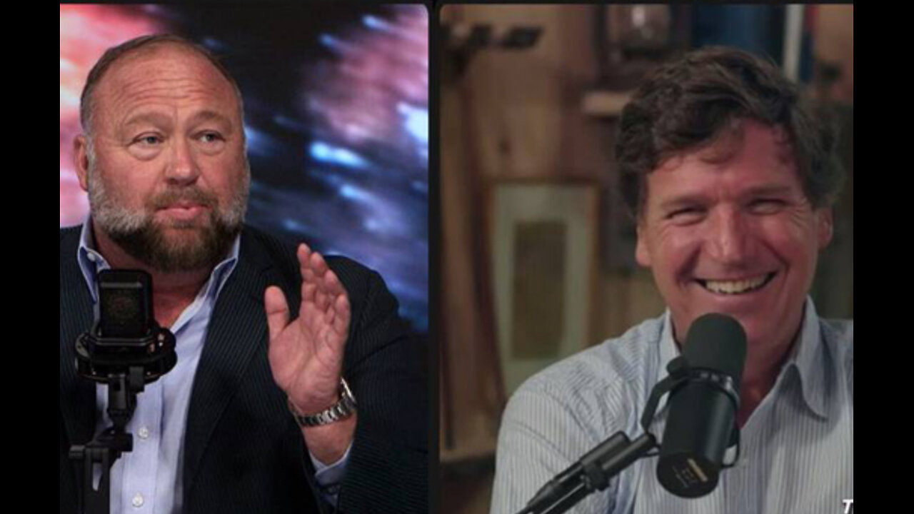 Breaking Exclusive! Tucker Carlson Breaks The Internet In Powerful Interview With Alex Jones