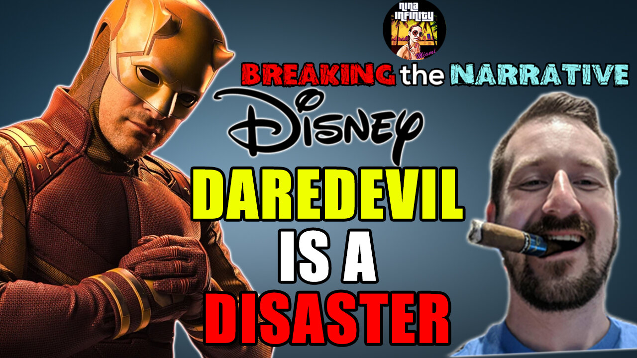 Disney FIRES EVERYONE on Daredevil Born Again & MORE | BREAKING the NARRATIVE