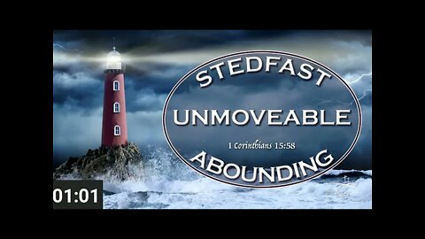 Sunday Morning, May 9, 2021 - Great is Thy Faith! - From The Margins Of My Mother's Bible