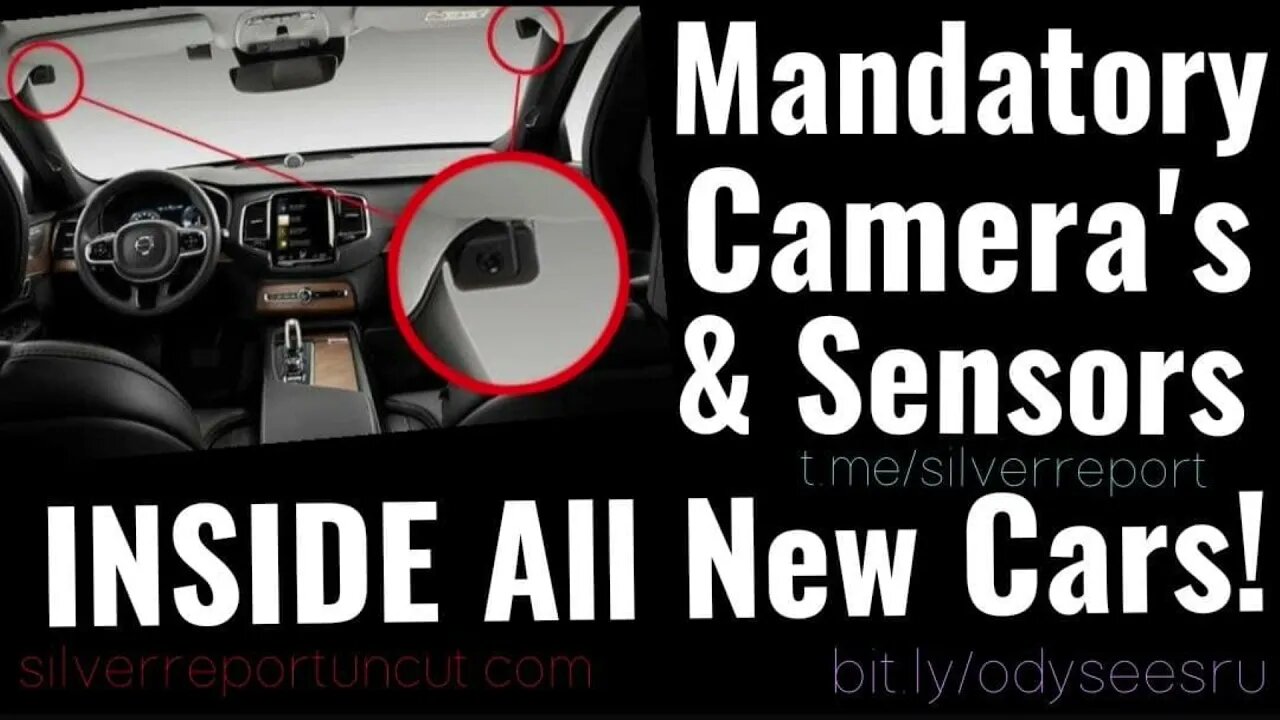 Mandatory Camera's & Sensors To Be Installed In All New Vehicles, Final Vote On Monday