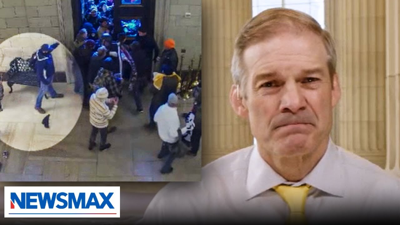 New J6 tapes further upend Democrat narrative: Jim Jordan reacts