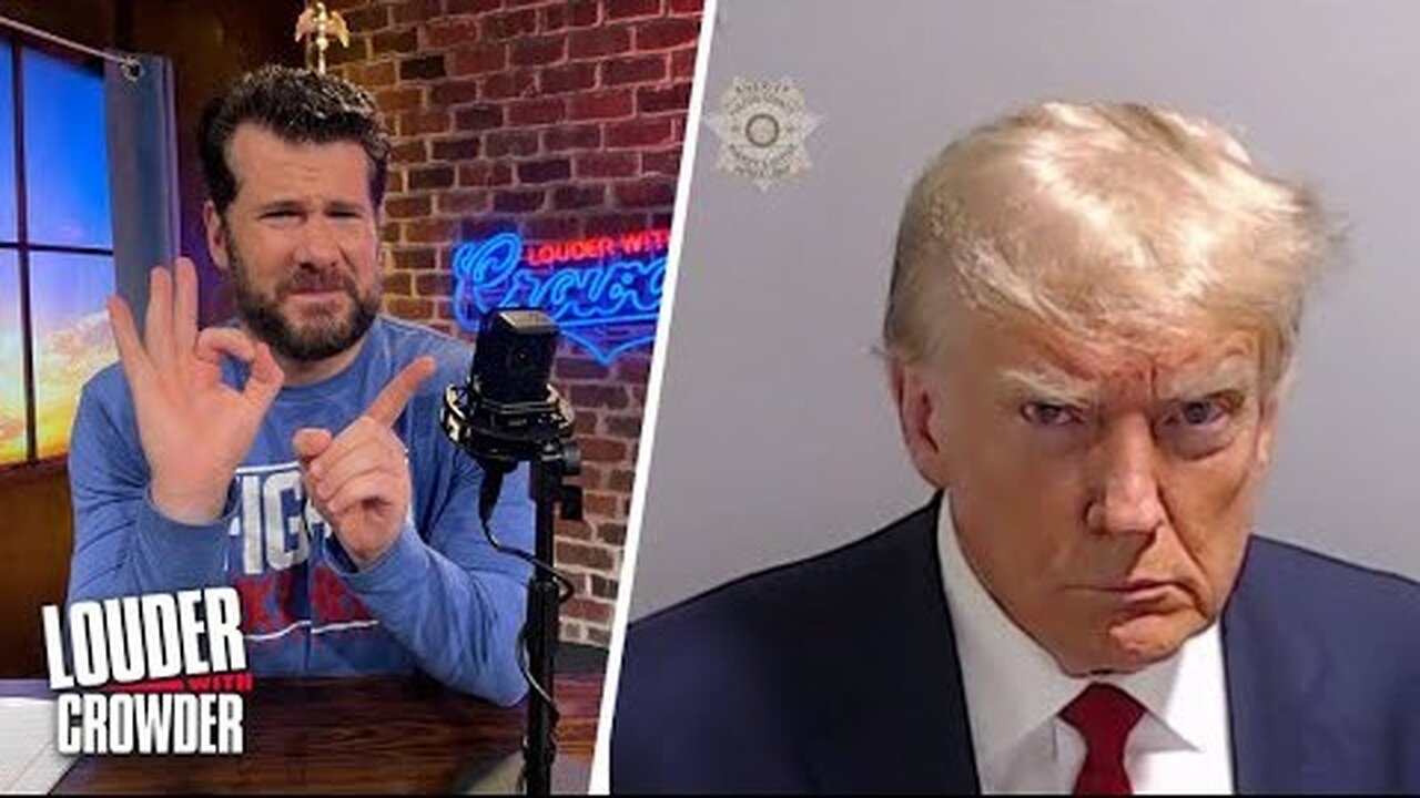 Trump Mug Shot Backfires! The Hood Loves Teflon Don! | Louder with Crowder