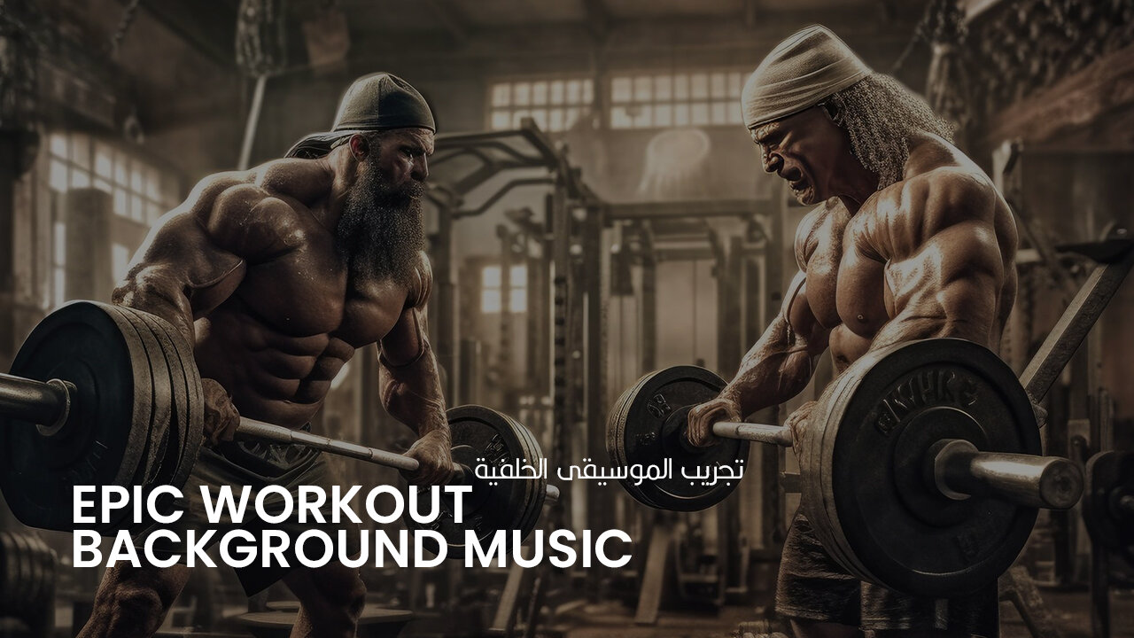 Epic Workout Background Music Compilation | Gym, Bodybuilding, Training | تجريب الموسيقى الخلفية