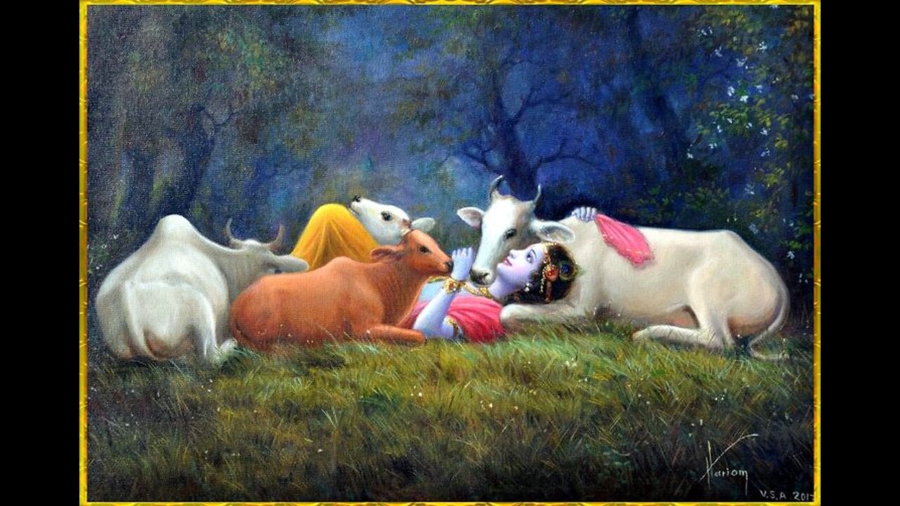 Lord Krishna favourite pet