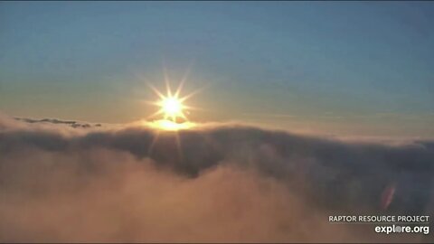 A Beautiful Sunrise at Great Spirit Bluff 6-21-20