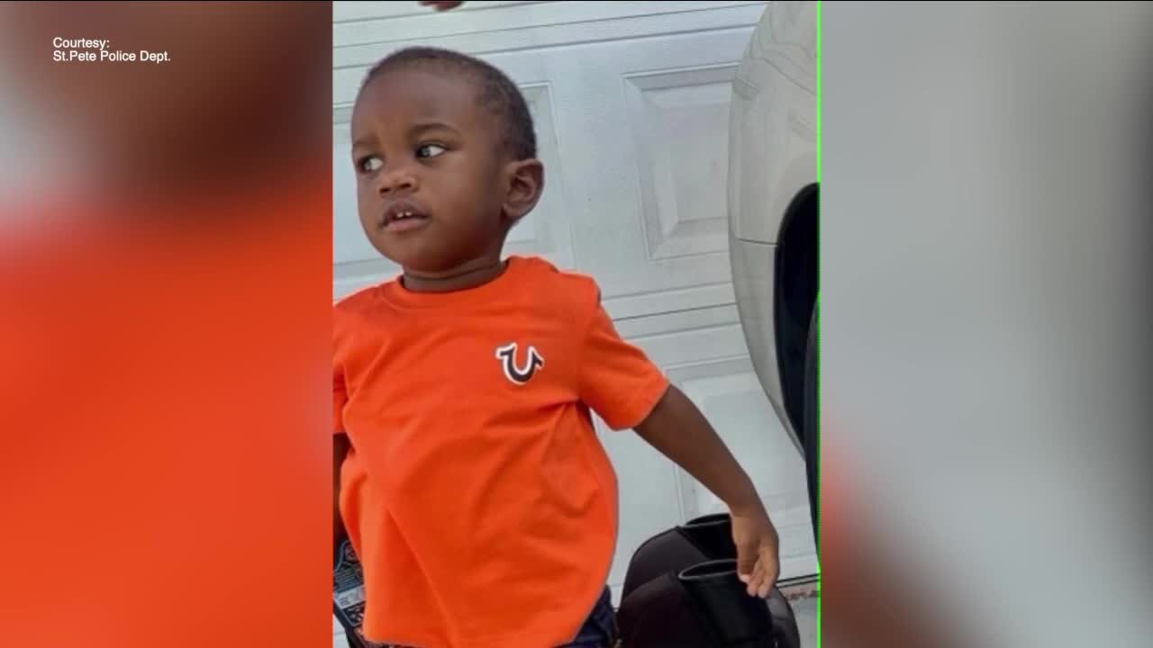 Toddler missing after mother's body discovered in St. Pete apartment
